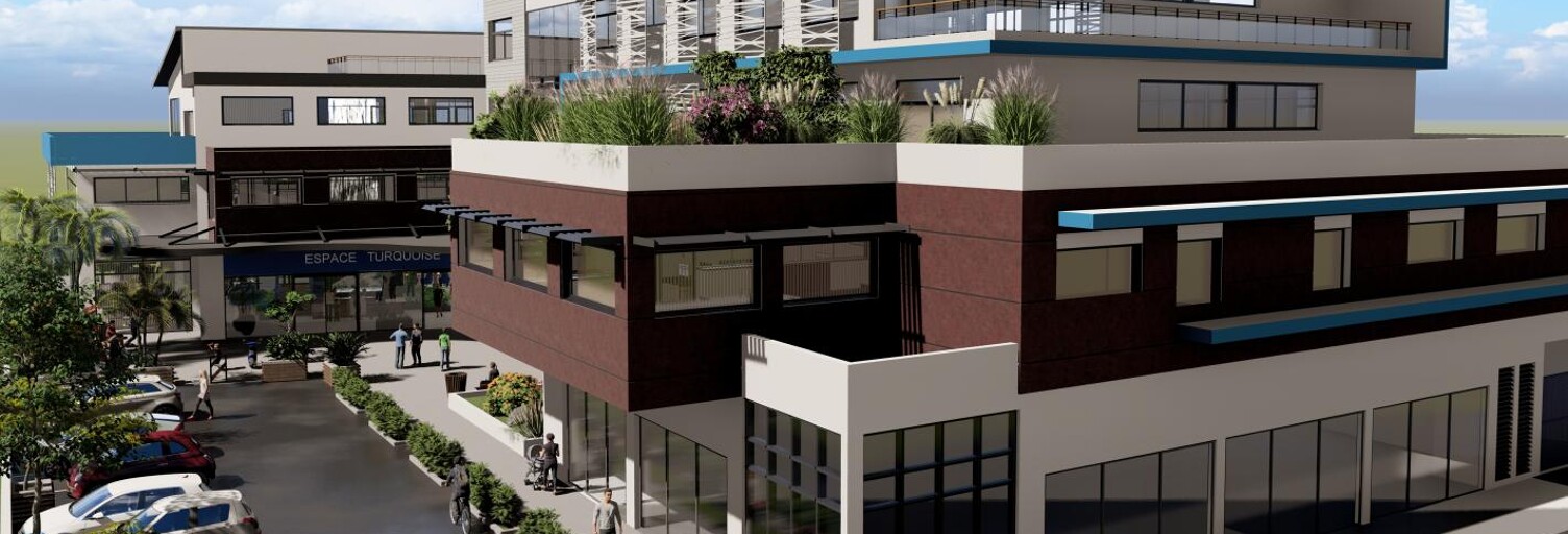 Bureau  200 m² à vendre à Saint-Pierre (97410)