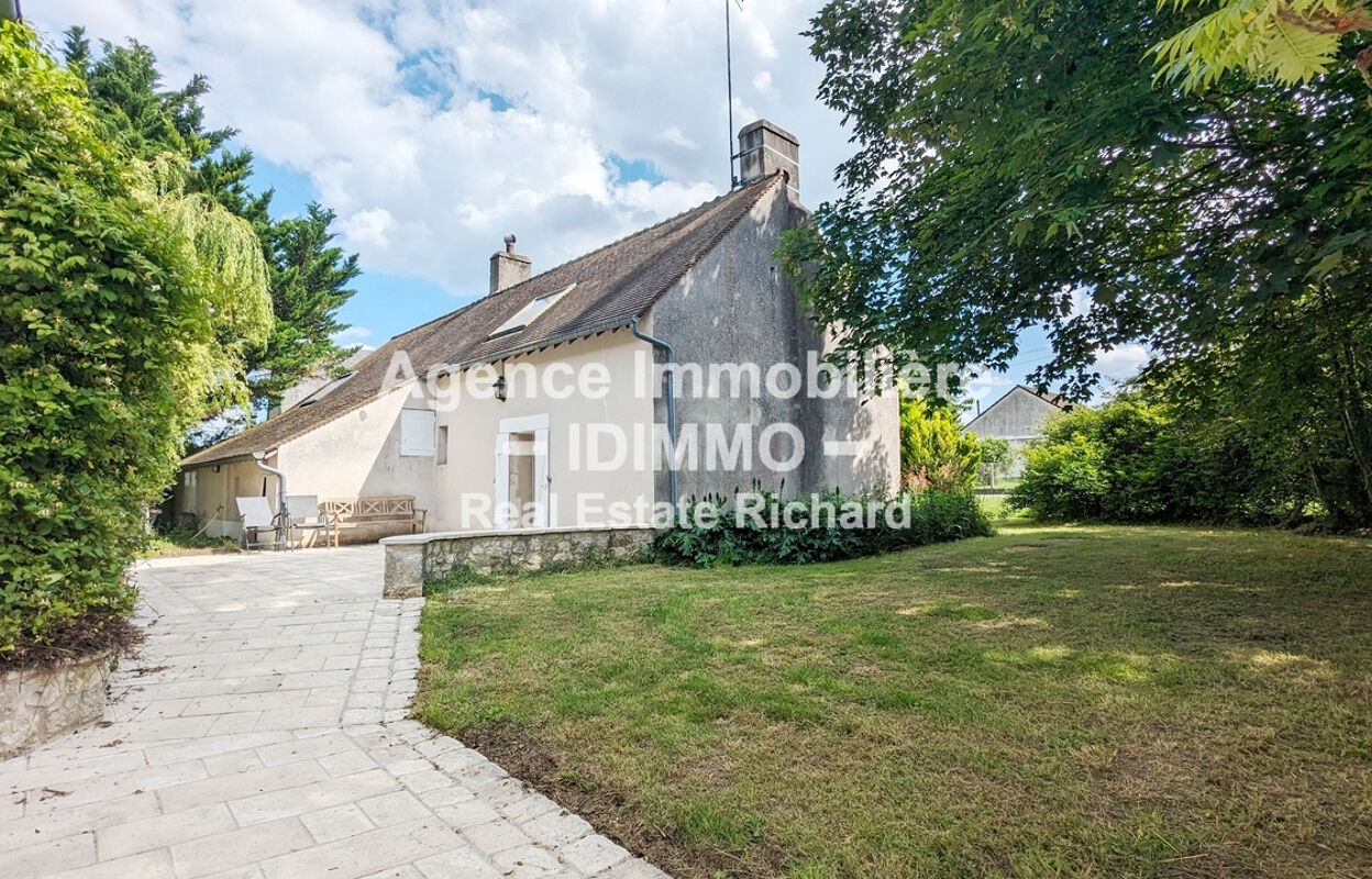 maison 5 pièces 135 m2 à vendre à Beaumont-du-Gâtinais (77890)