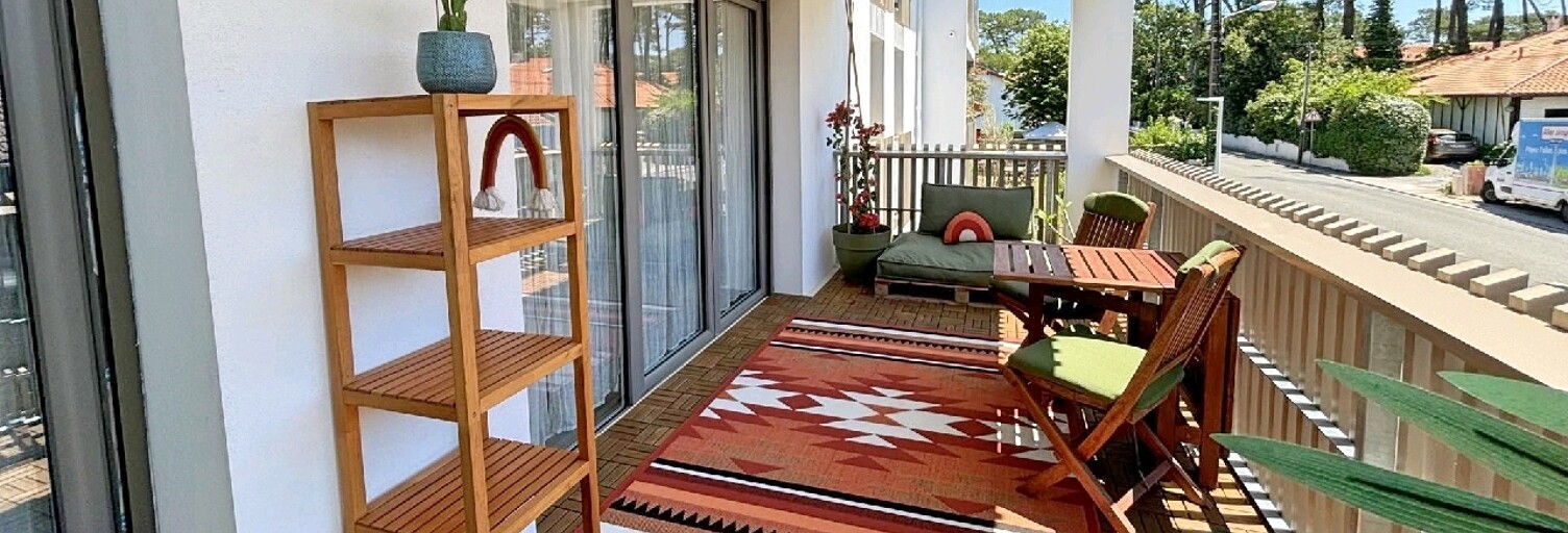 Appartement 3 Pièces 64 m² à vendre à Capbreton (40130)