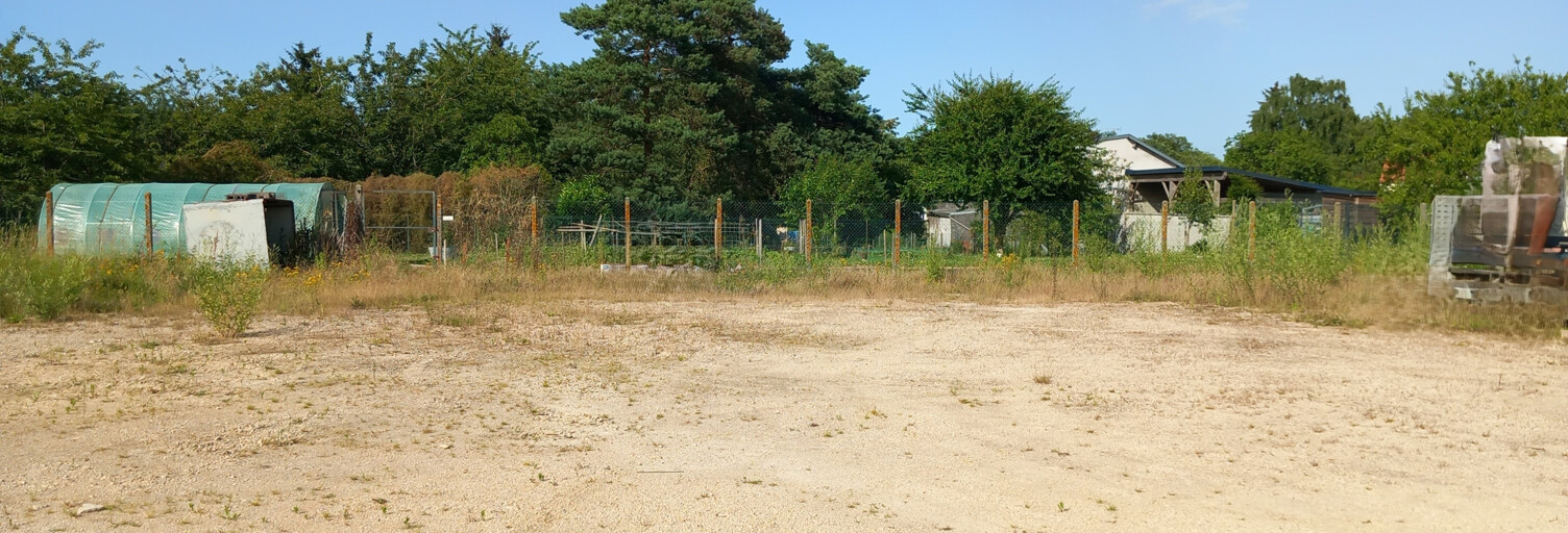 Terrain  1020 m² à vendre à Ormes (45140)