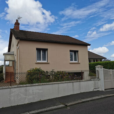 Maison 3 pièces 61 m²