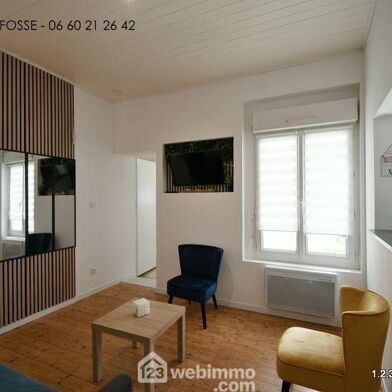 Maison 2 pièces 37 m²