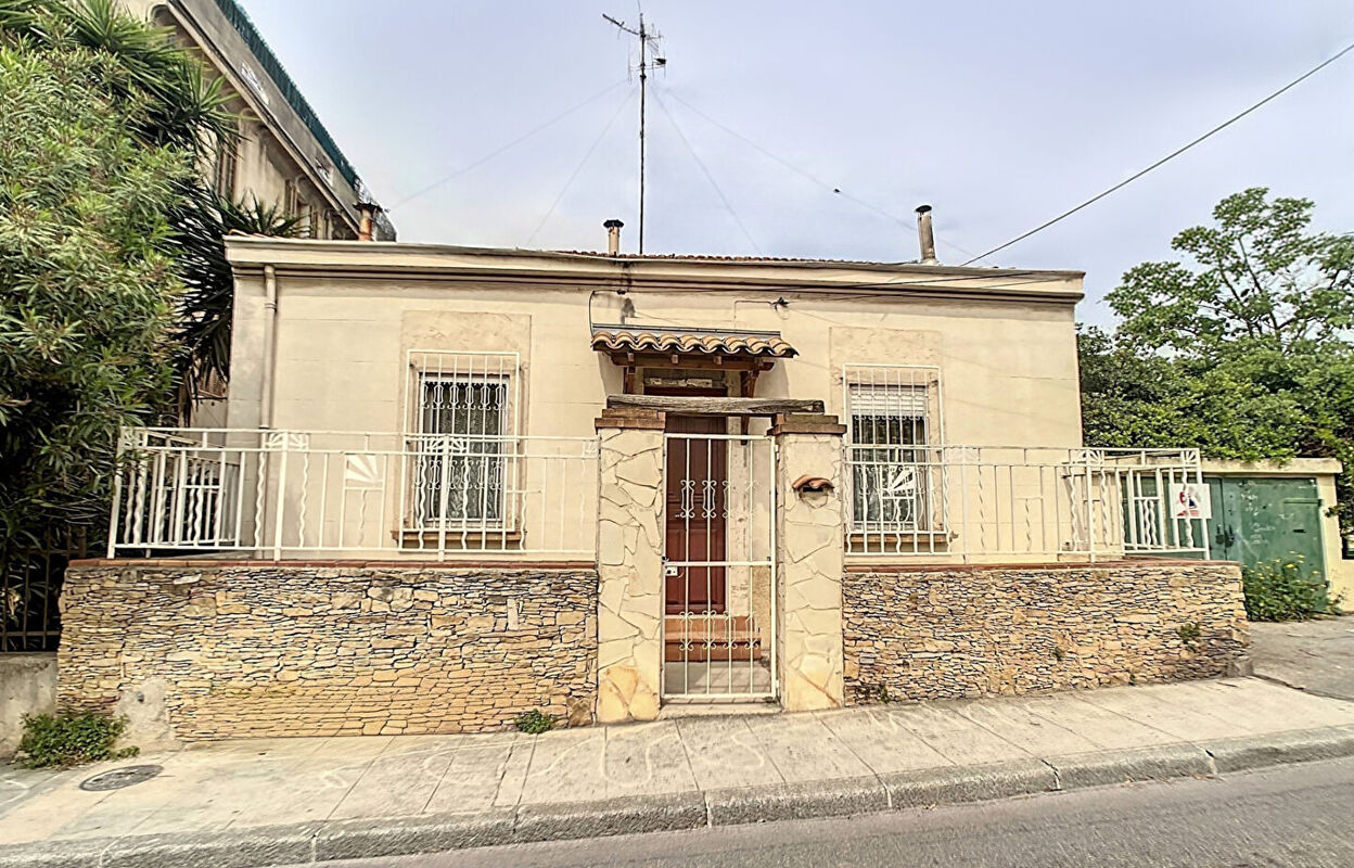 maison 3 pièces 65 m2 à vendre à Marseille 14 (13014)