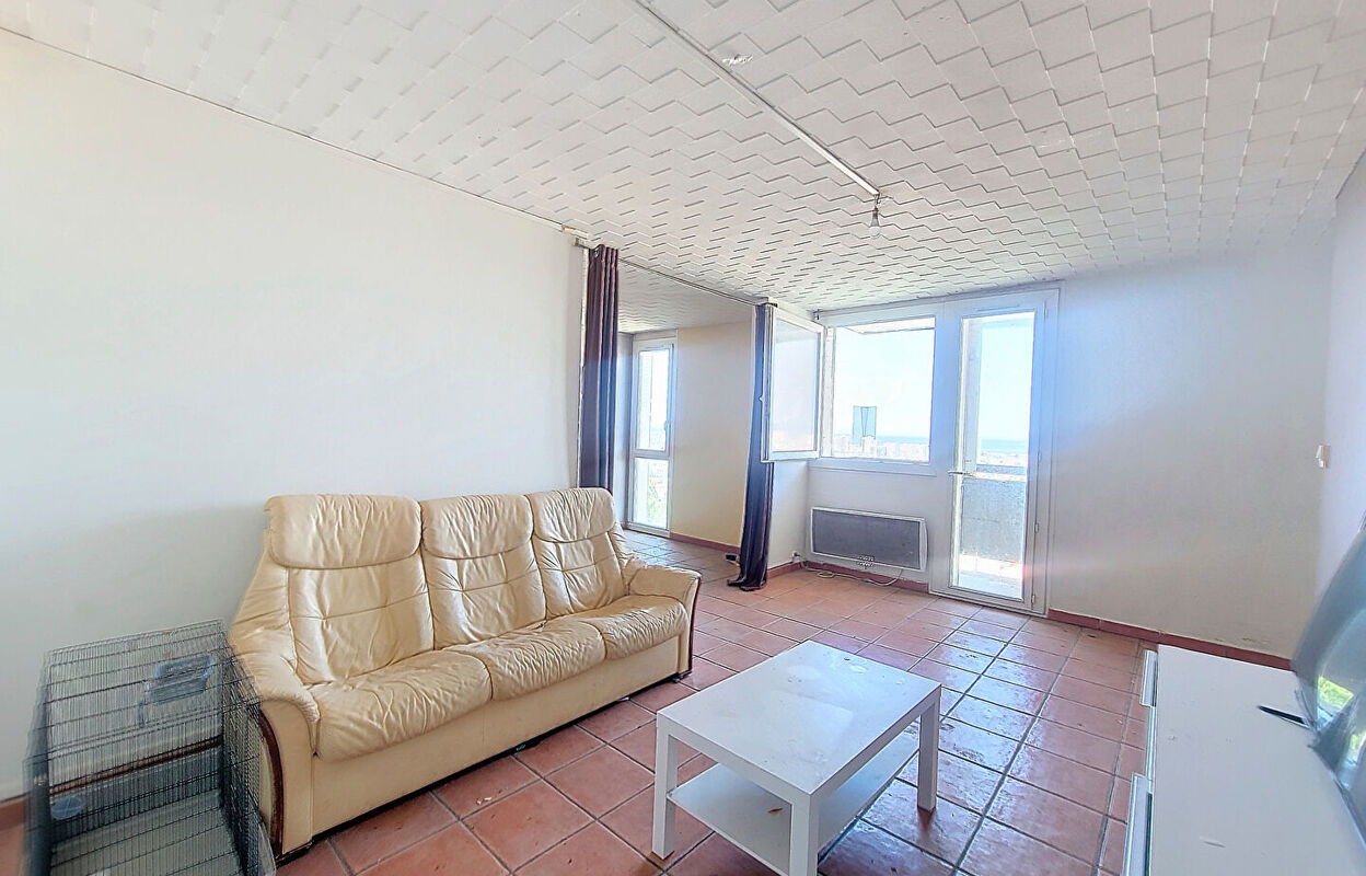 appartement 4 pièces 60 m2 à vendre à Marseille 14 (13014)