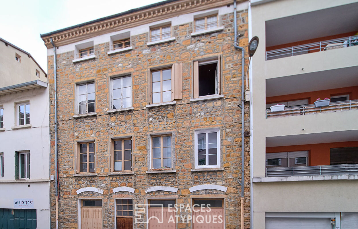 appartement 2 pièces 34 m2 à vendre à Lyon 9 (69009)