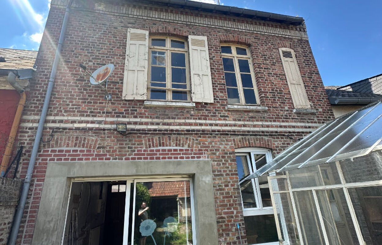 maison 5 pièces 120 m2 à vendre à Ayencourt (80500)