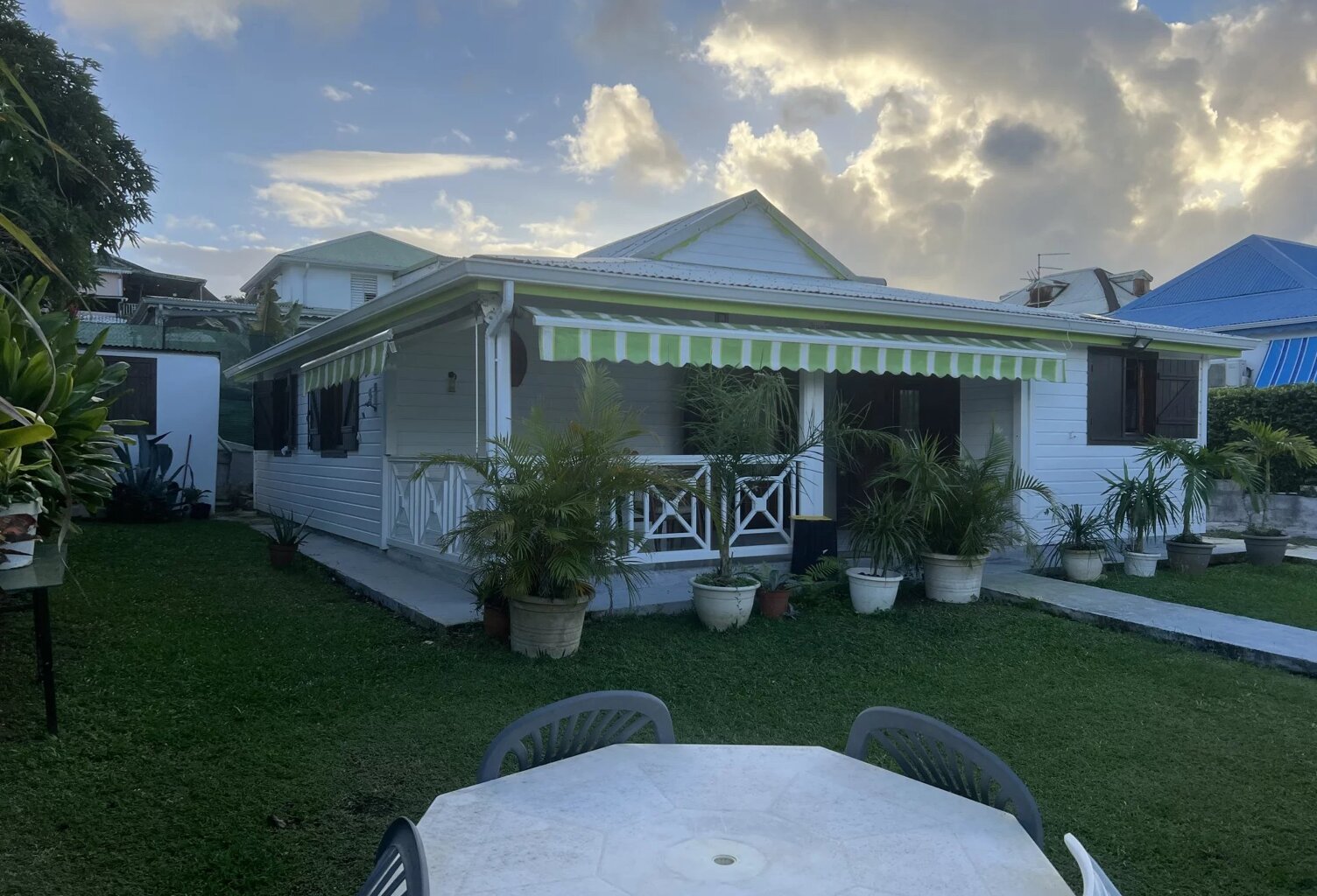 LAMENTIN- Maison T4 de plain-pied. — photo 1
