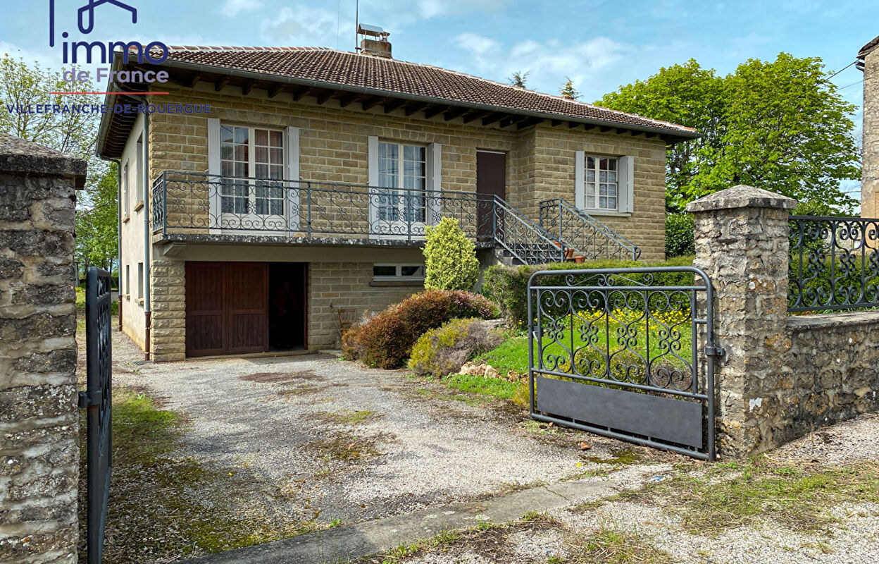 maison 6 pièces 87 m2 à vendre à Villefranche-de-Rouergue (12200)