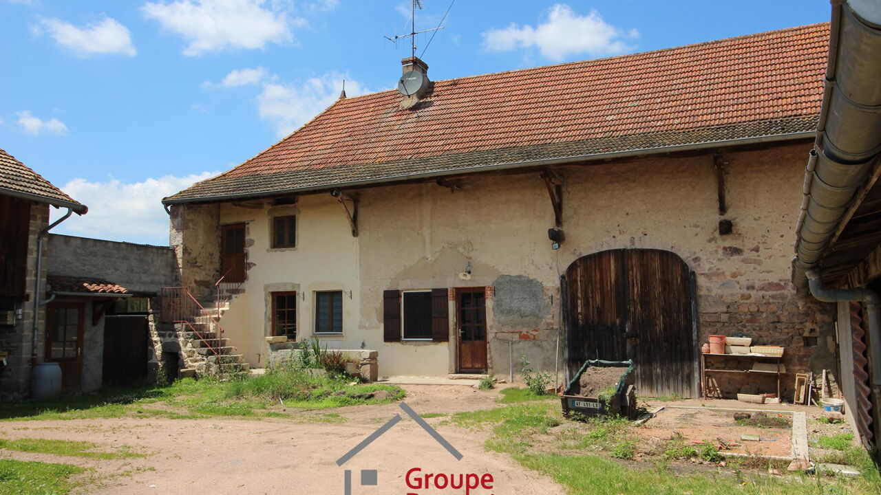 maison 4 pièces 95 m2 à vendre à Dompierre-les-Ormes (71520)