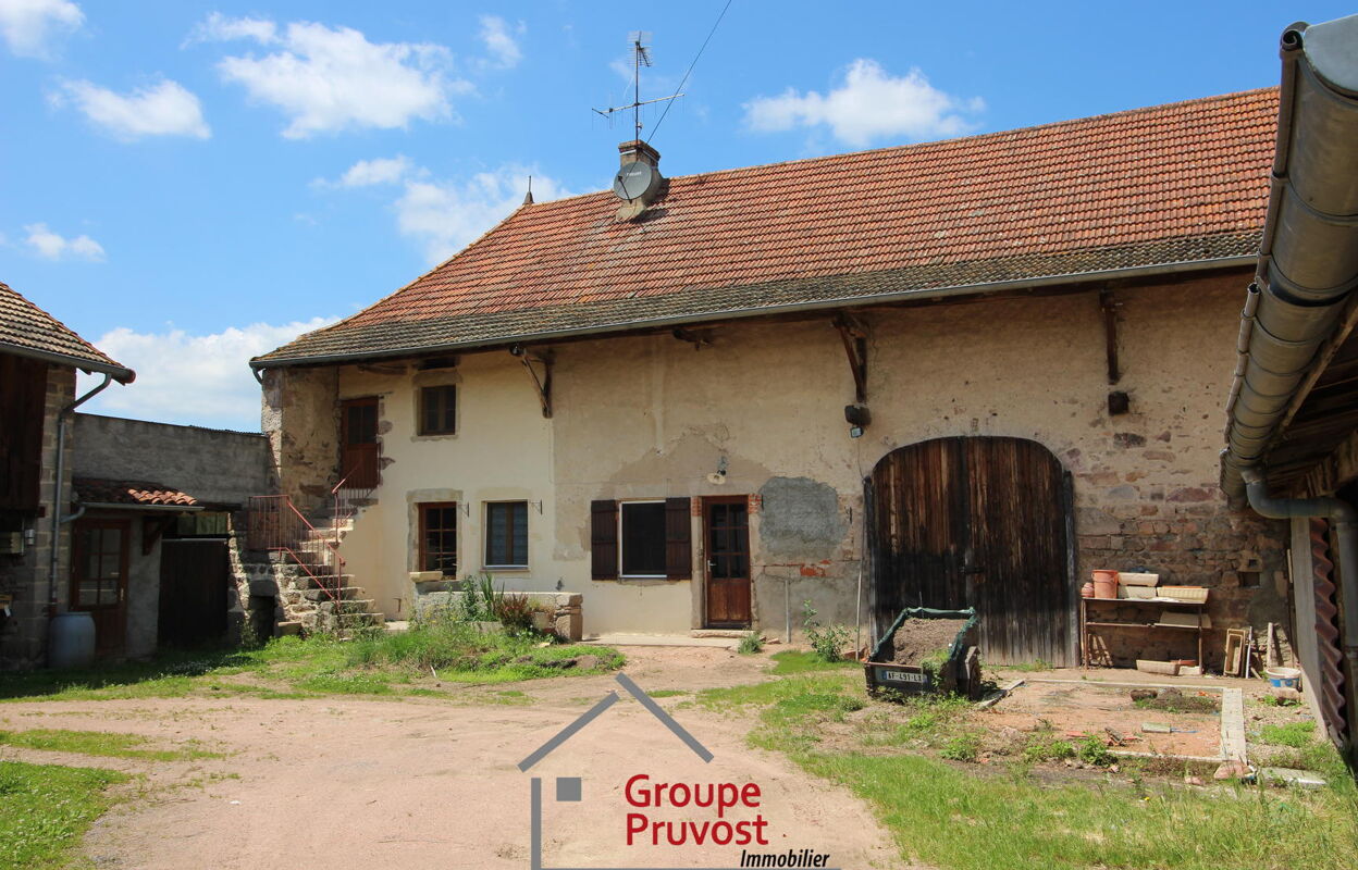 maison 4 pièces 95 m2 à vendre à Dompierre-les-Ormes (71520)