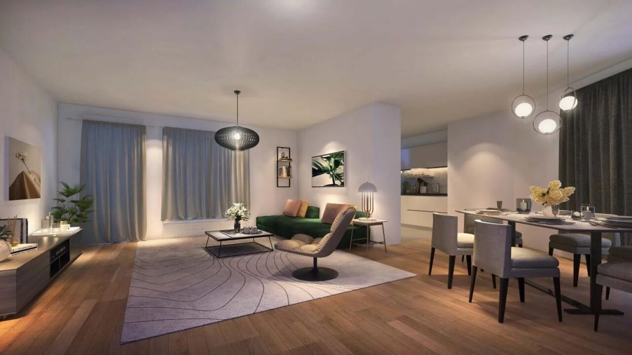 appartement 3 pièces 48 m2 à vendre à Thonon-les-Bains (74200)