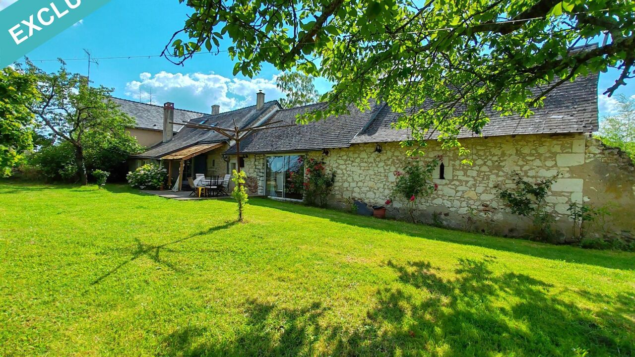 maison 12 pièces 325 m2 à vendre à Saumur (49400)