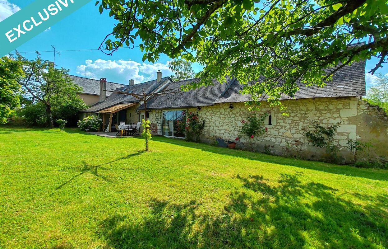 maison 12 pièces 325 m2 à vendre à Saumur (49400)