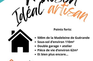 vente maison 520 000 € à proximité de Piriac-sur-Mer (44420)