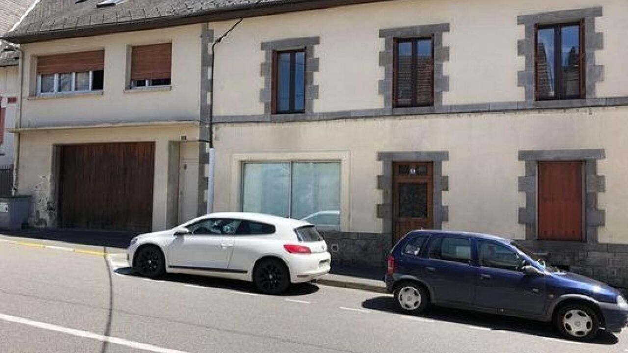 immeuble  pièces 142 m2 à vendre à Ussel (19200)