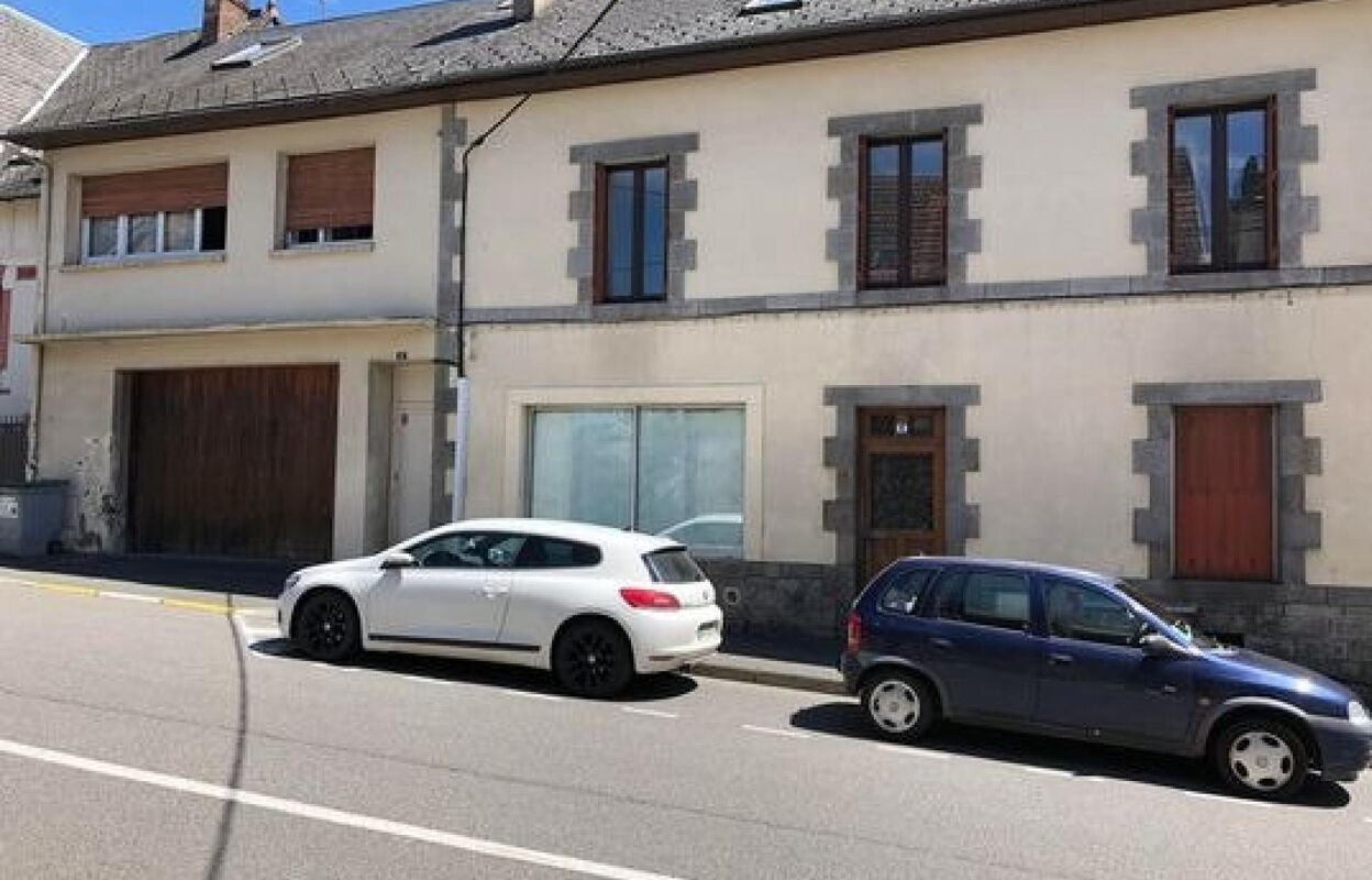 immeuble  pièces 142 m2 à vendre à Ussel (19200)