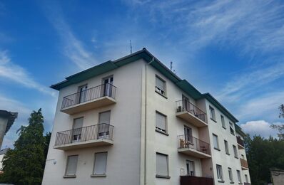 vente appartement 85 000 € à proximité de Wittenheim (68270)