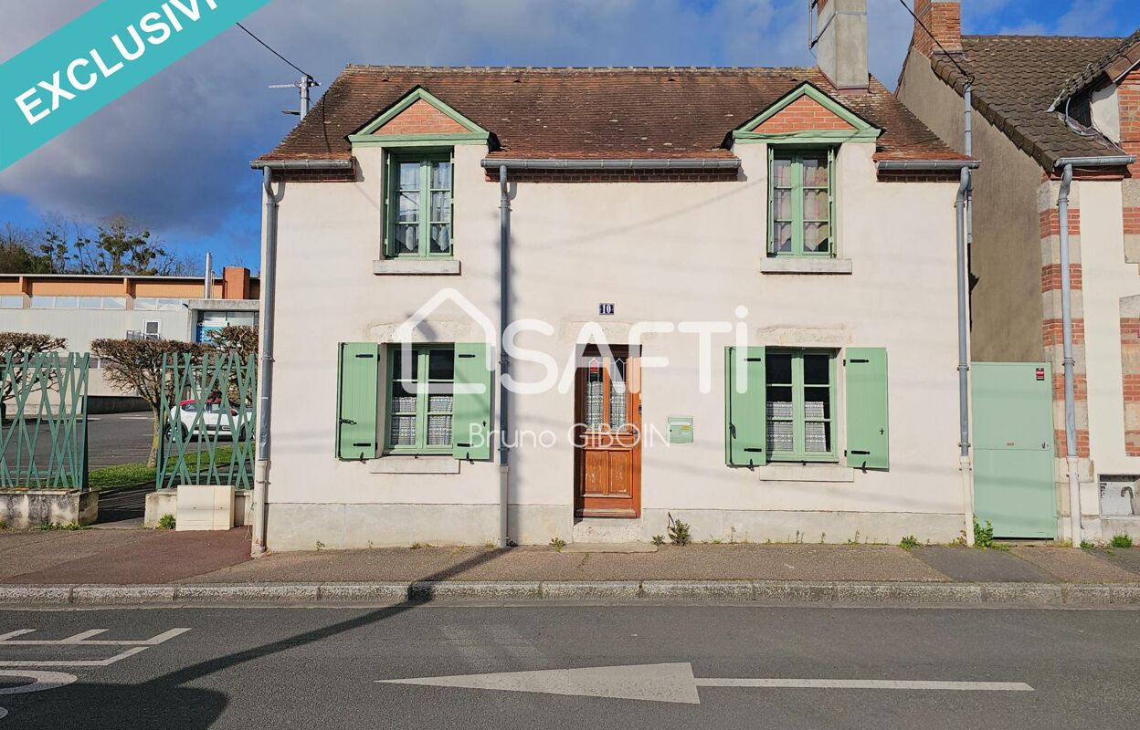 maison 3 pièces 97 m2 à vendre à Gien (45500)