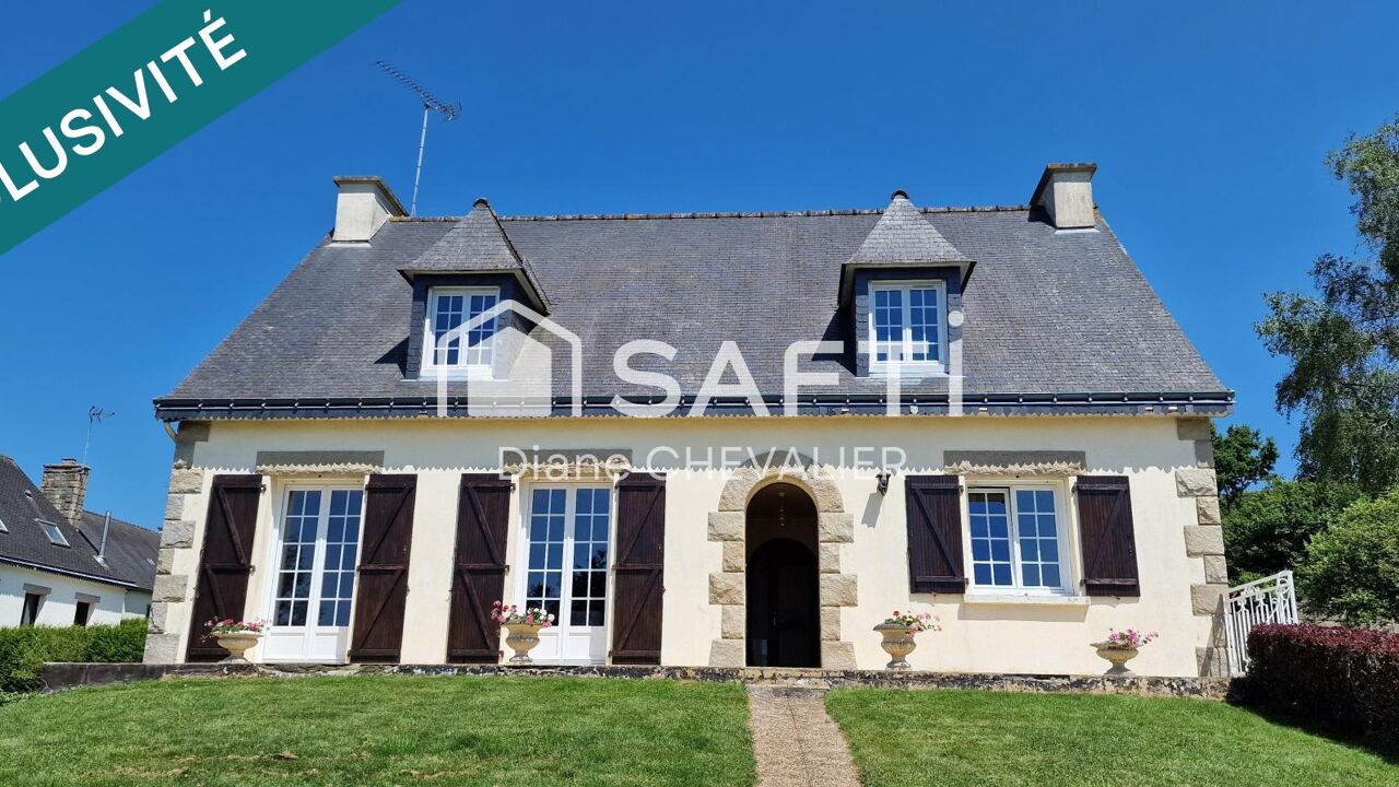 maison 4 pièces 83 m2 à vendre à Plessala (22330)