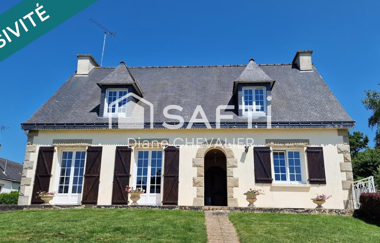 maison 4 pièces 83 m2 à vendre à Plessala (22330)