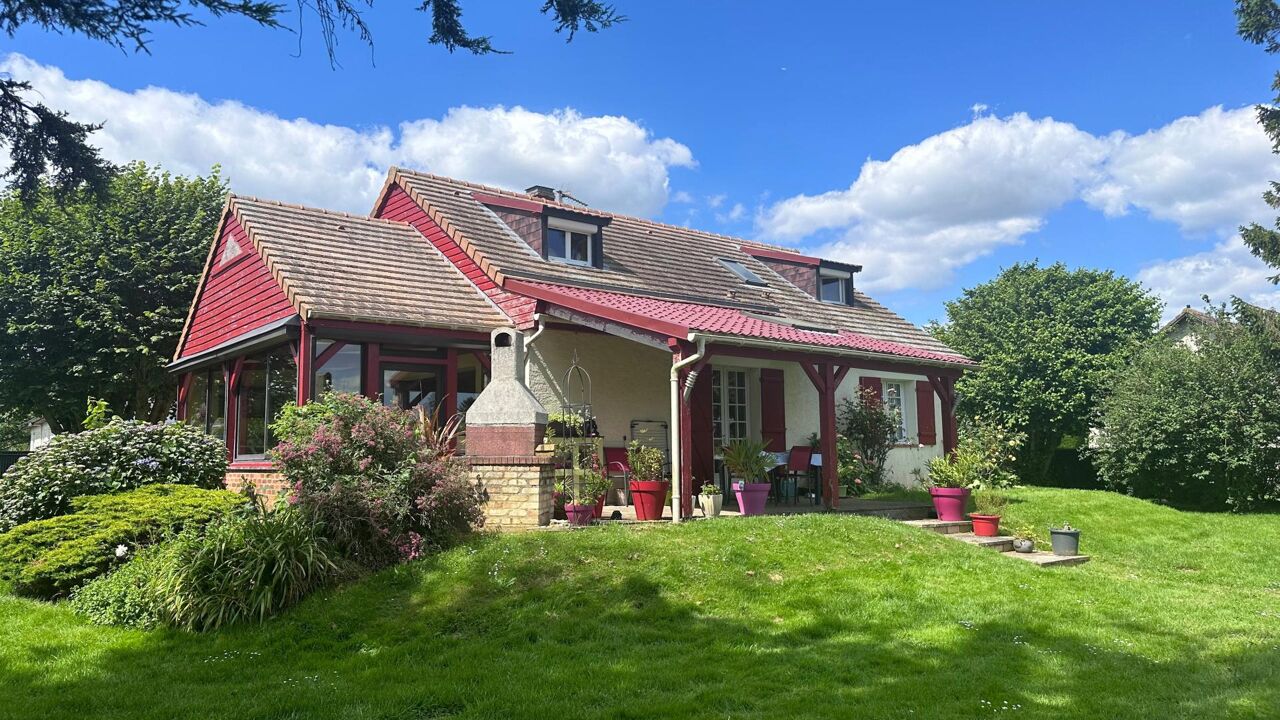 maison 7 pièces 140 m2 à vendre à Tourville-la-Campagne (27370)