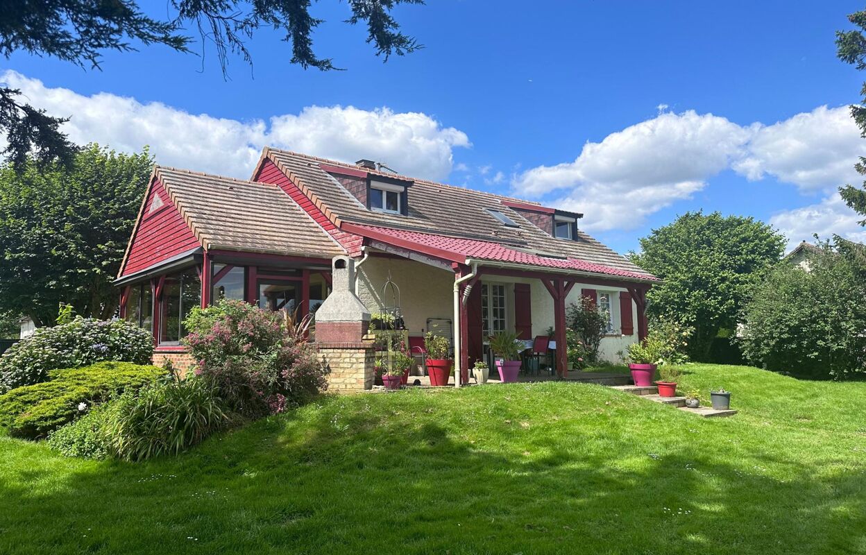 maison 7 pièces 140 m2 à vendre à Tourville-la-Campagne (27370)