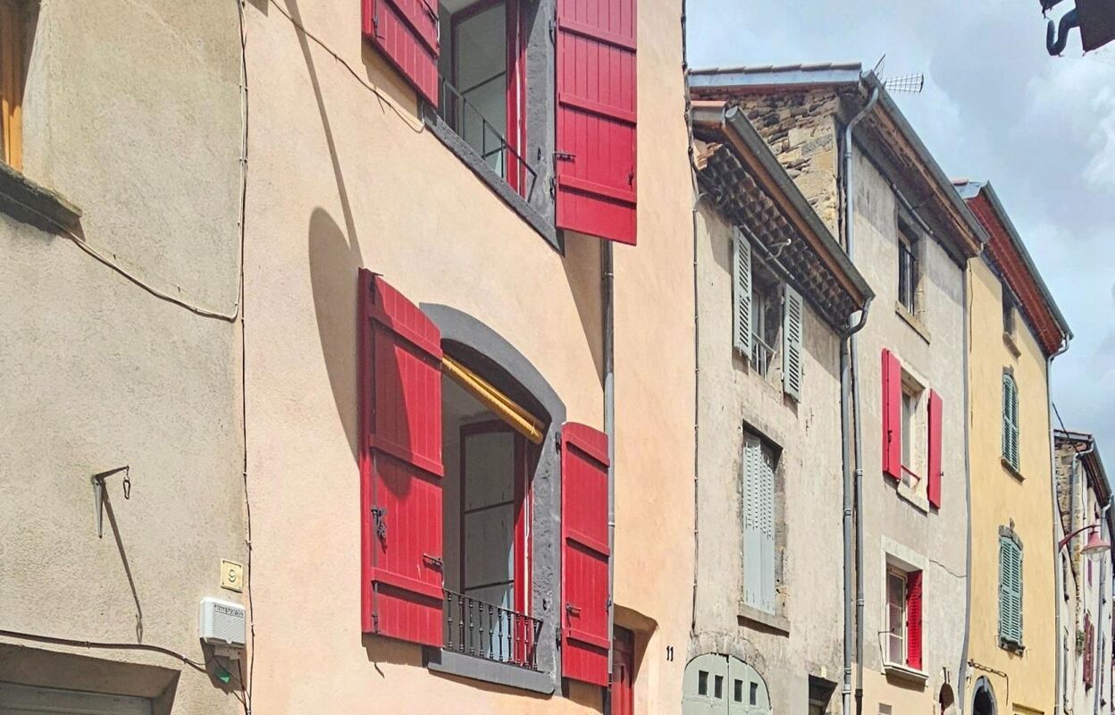 maison 4 pièces 73 m2 à vendre à Champeix (63320)