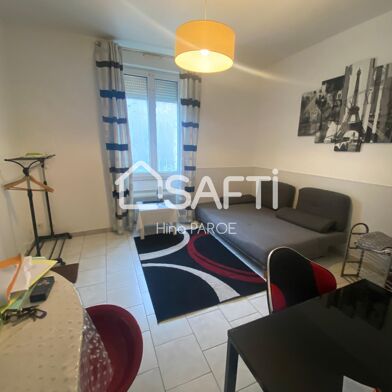 Appartement 1 pièce 19 m²