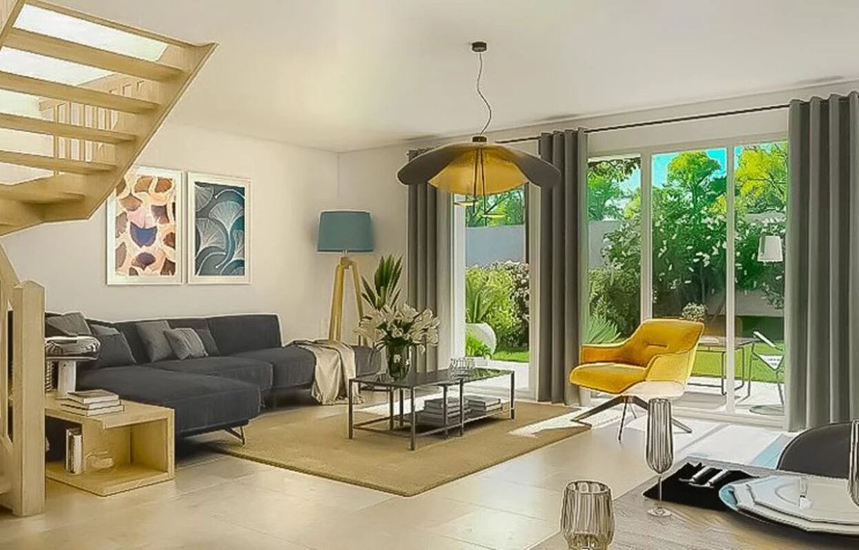 maison 4 pièces 90 m2 à vendre à Senlis (60300)