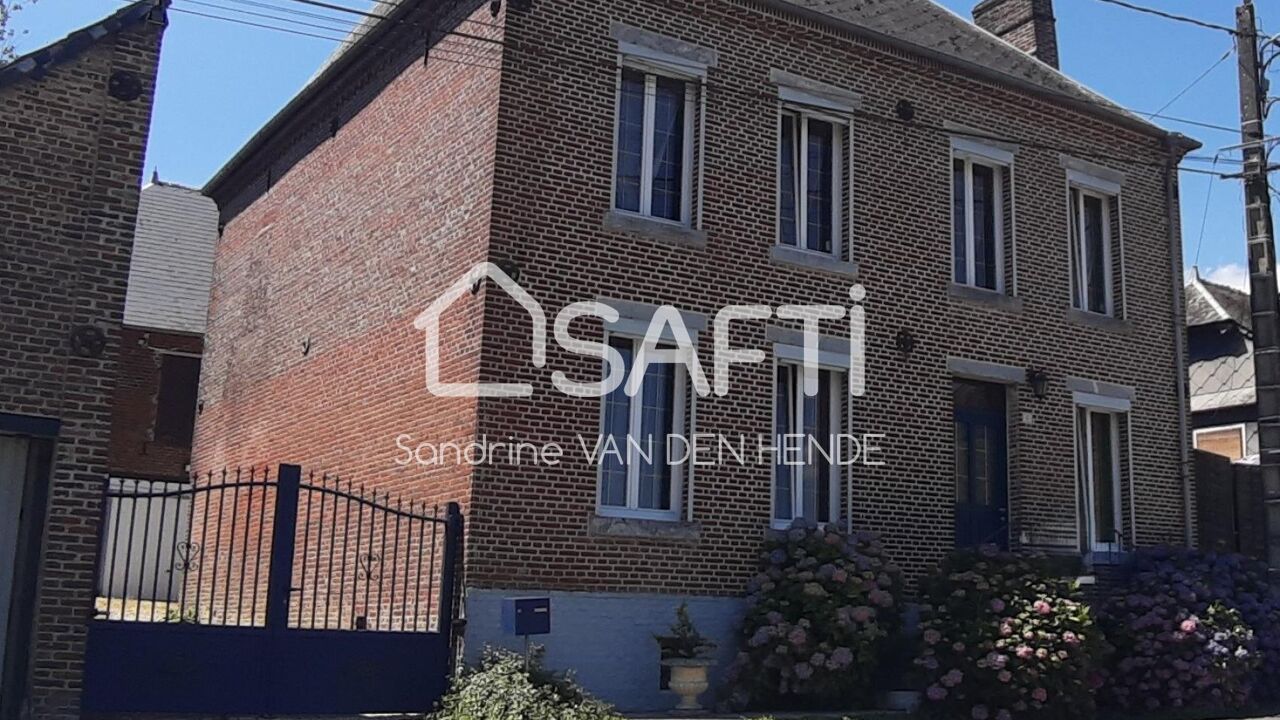 maison 7 pièces 167 m2 à vendre à Résigny (02360)