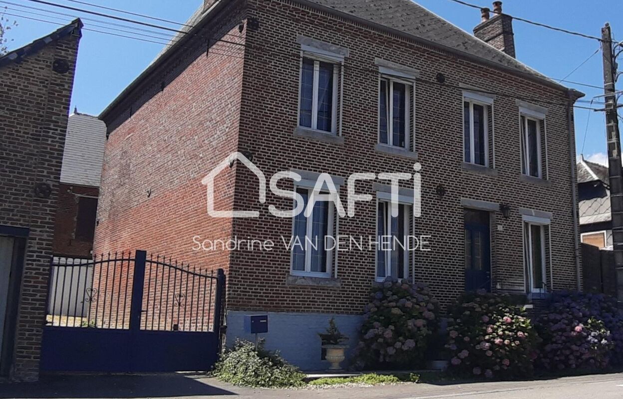 maison 7 pièces 167 m2 à vendre à Résigny (02360)