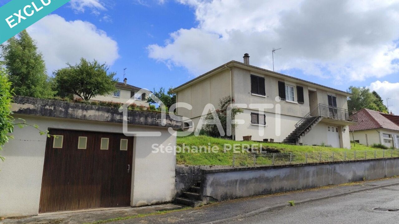 maison 5 pièces 109 m2 à vendre à Ussel (19200)