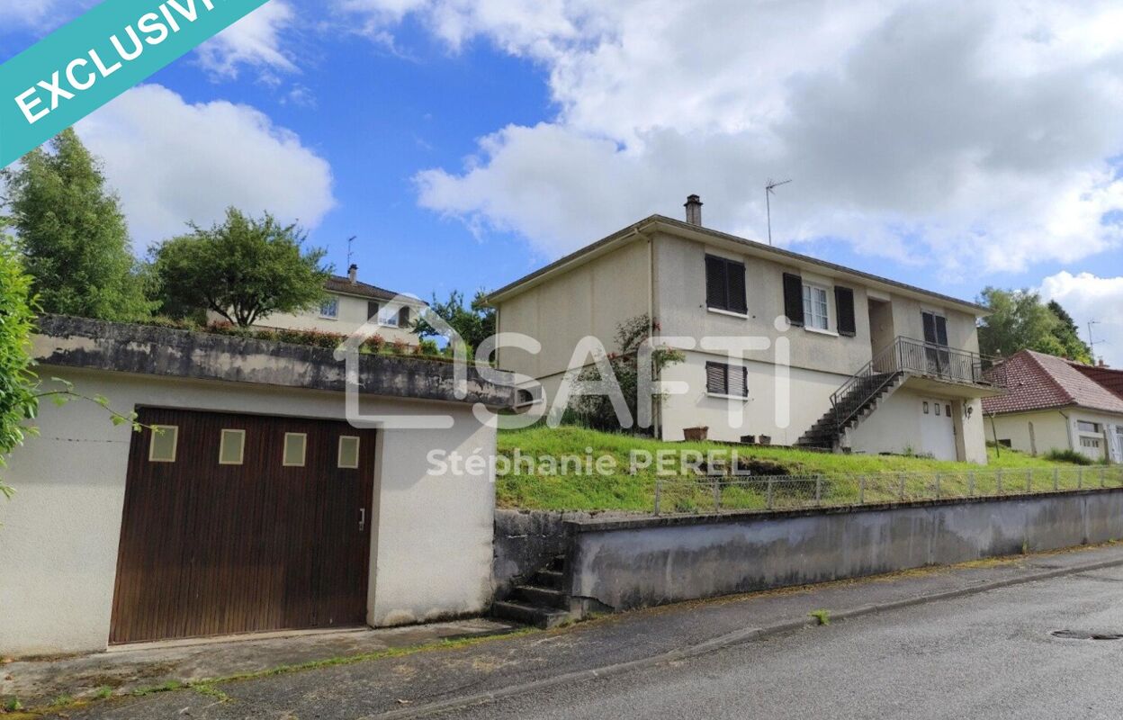 maison 5 pièces 109 m2 à vendre à Ussel (19200)