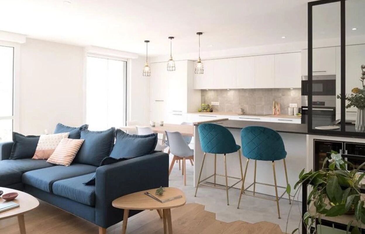 appartement 3 pièces 57 m2 à vendre à Carrières-sur-Seine (78420)