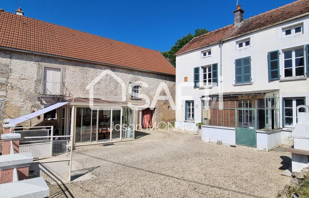 maison 6 pièces 125 m2 à vendre à Villiers-le-Duc (21400)