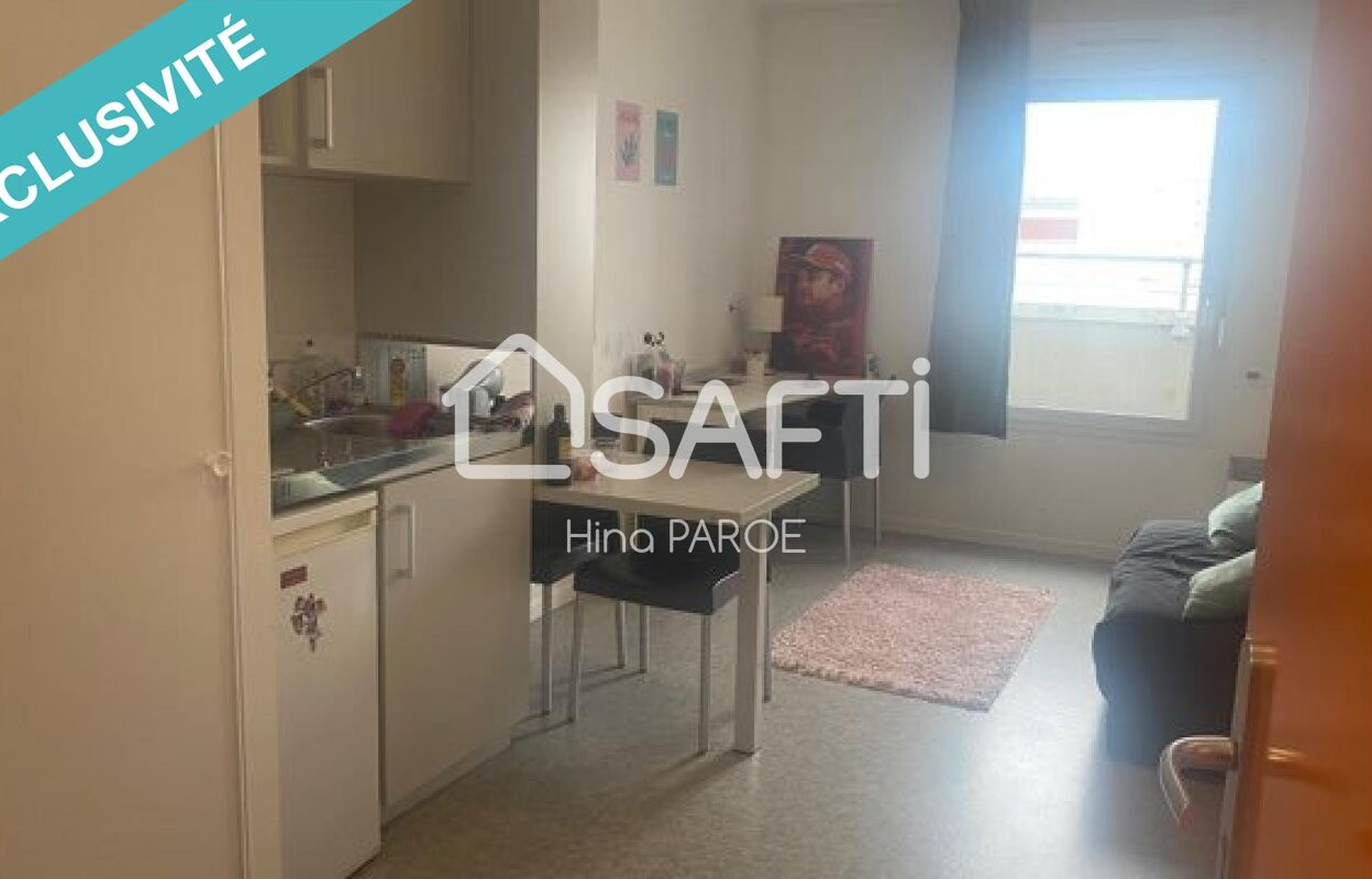 appartement 2 pièces 34 m2 à vendre à Reims (51100)