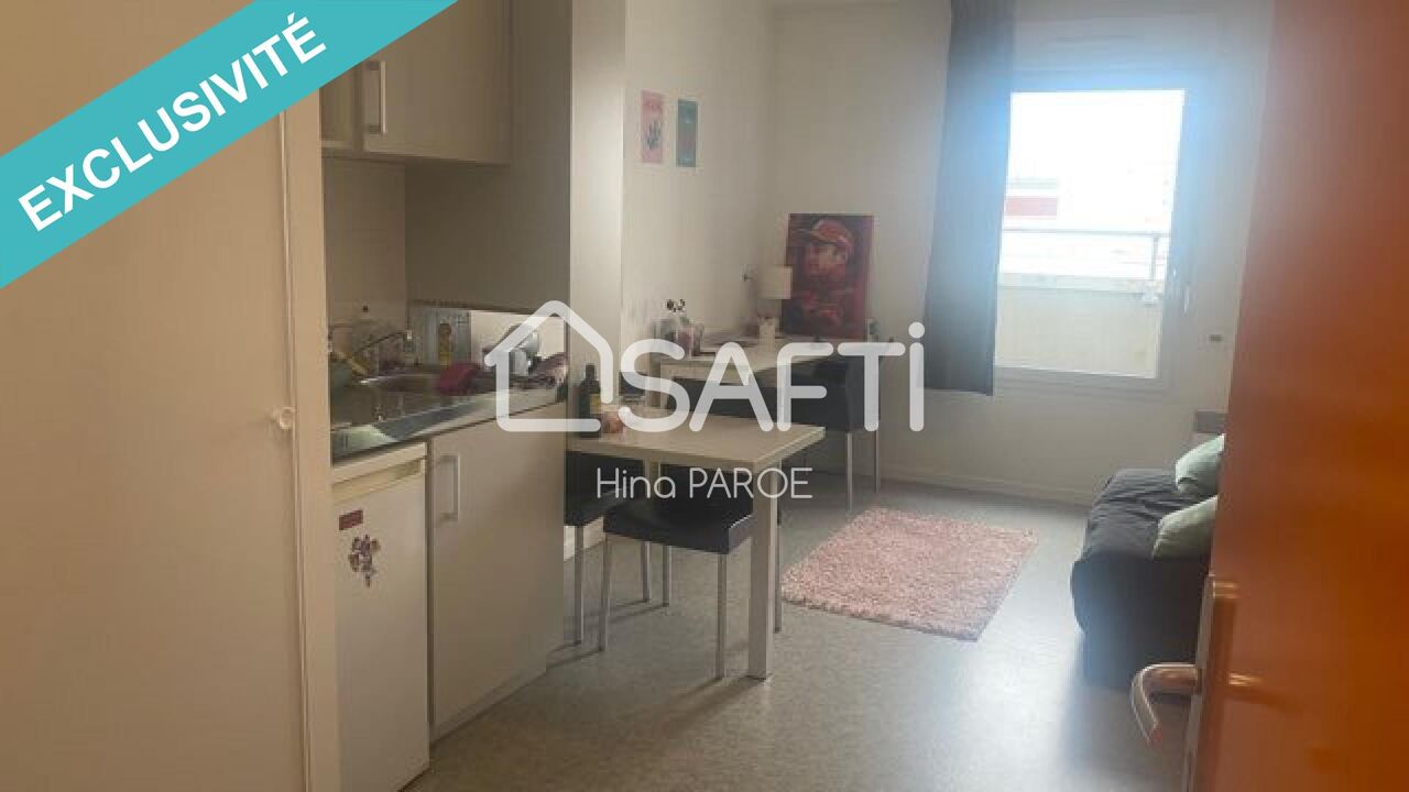 appartement 2 pièces 34 m2 à vendre à Reims (51100)