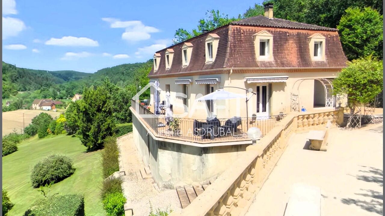 maison 6 pièces 178 m2 à vendre à Castels Et Bézenac (24220)