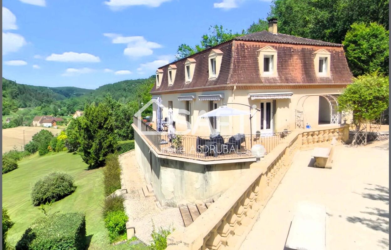 maison 6 pièces 178 m2 à vendre à Castels Et Bézenac (24220)