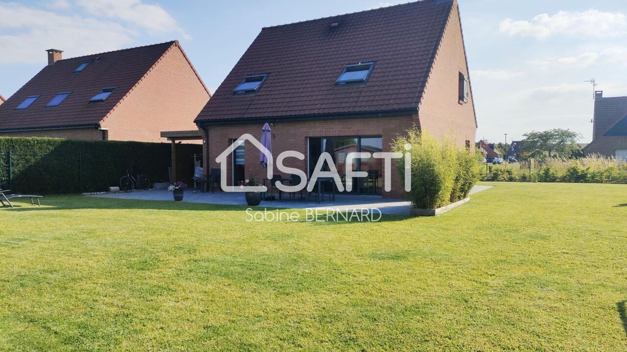 maison 5 pièces 106 m2 à vendre à Nieppe (59850)