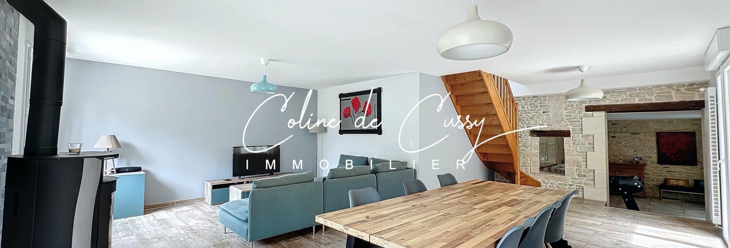 Maison 5 Pièces 127 m² à vendre à Arromanches-les-Bains (14117)