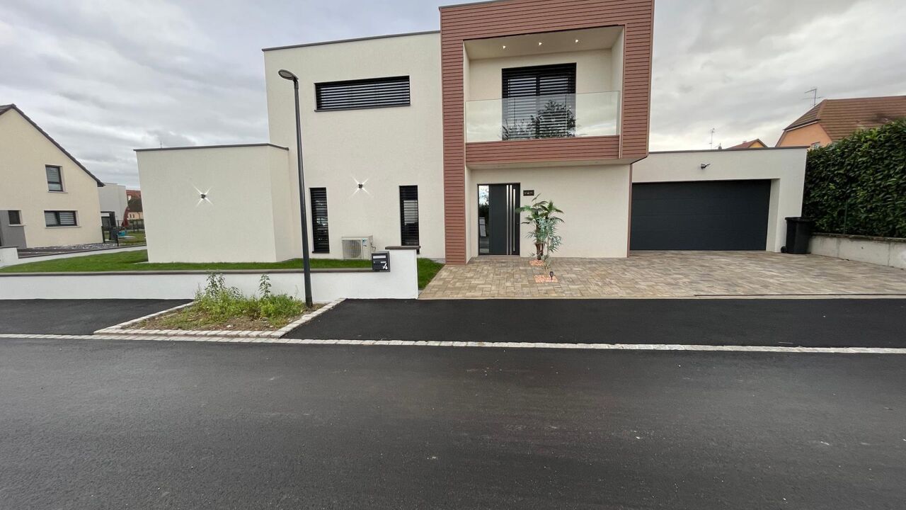 maison 5 pièces 131 m2 à vendre à Obersaasheim (68600)