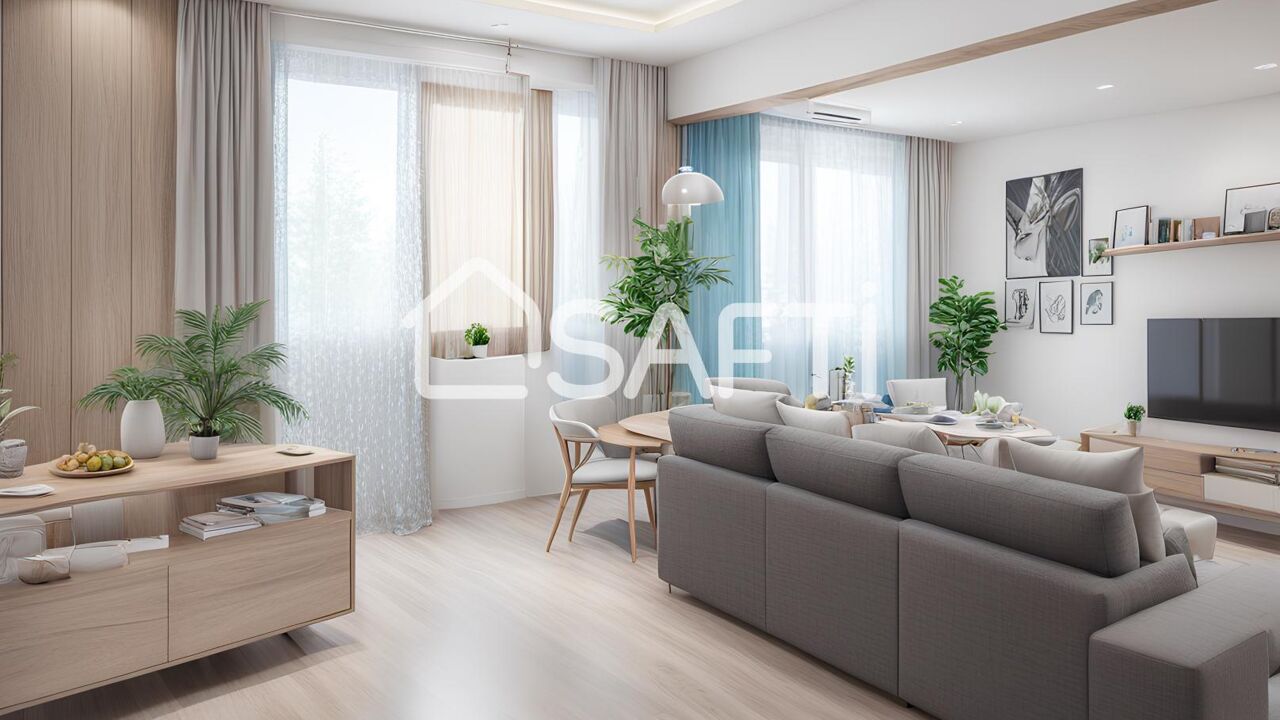 appartement 4 pièces 68 m2 à vendre à Asnières-sur-Seine (92600)