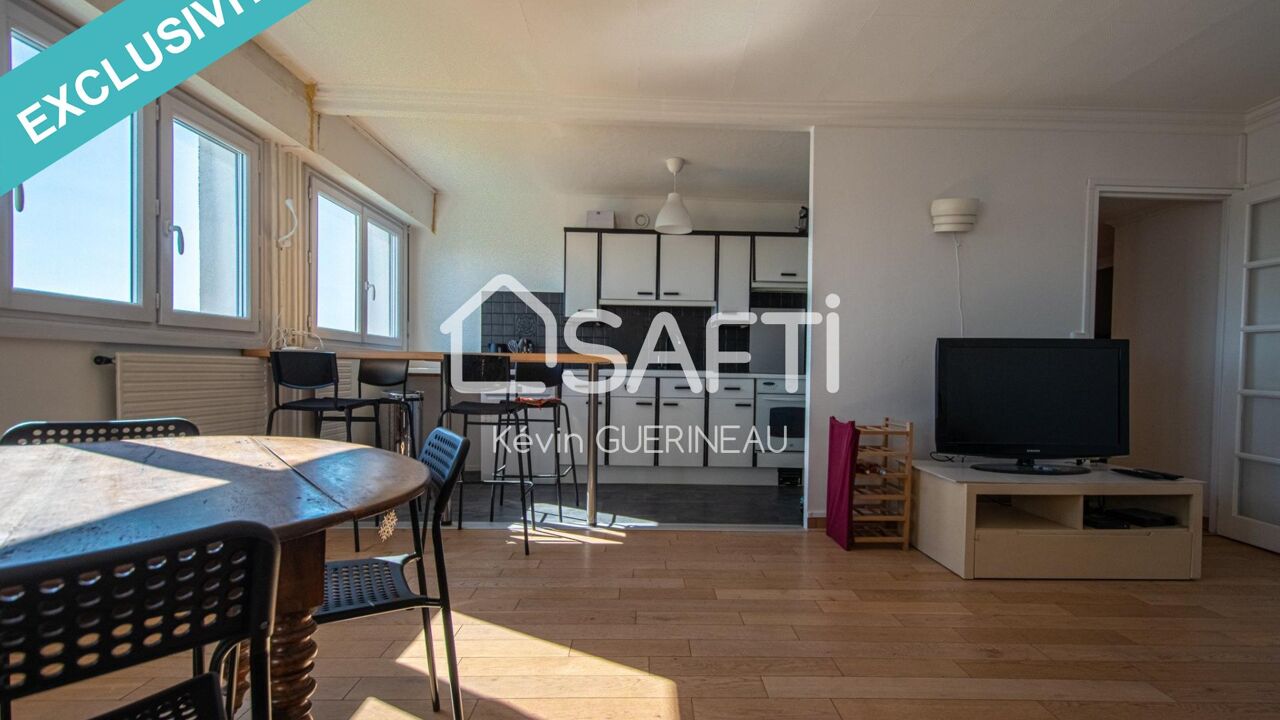 appartement 4 pièces 87 m2 à vendre à Bordeaux (33000)