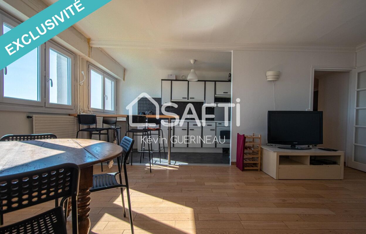 appartement 4 pièces 87 m2 à vendre à Bordeaux (33000)