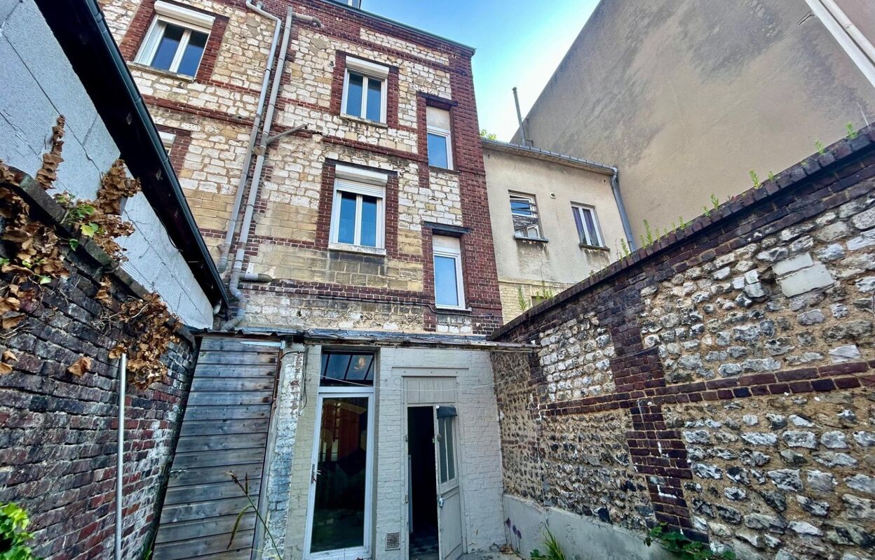 immeuble  pièces 94 m2 à vendre à Rouen (76000)