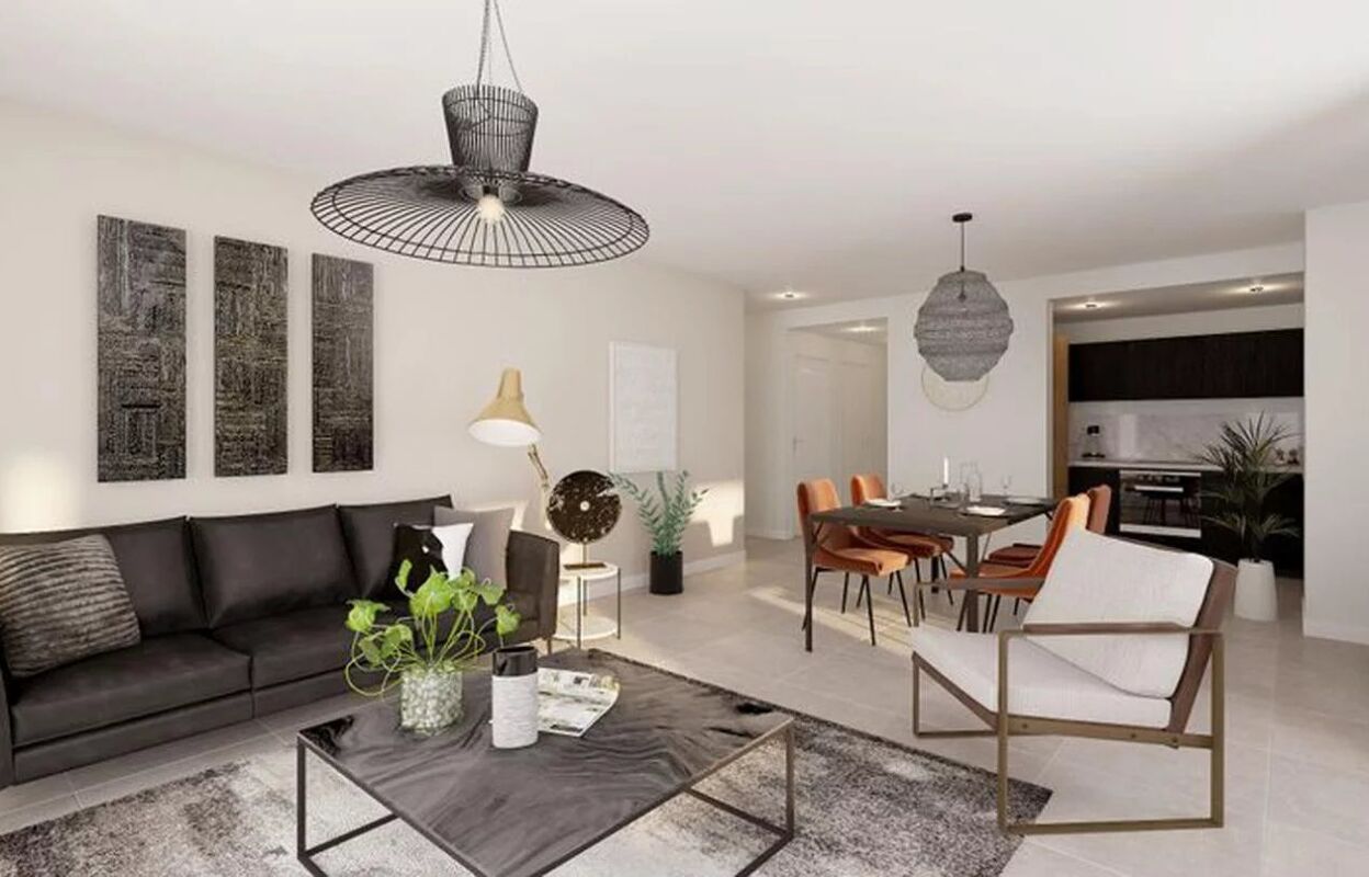 appartement 4 pièces 90 m2 à vendre à Sartrouville (78500)