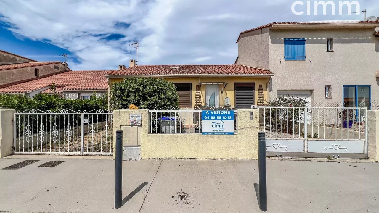 maison 6 pièces 70 m2 à vendre à Saint-Cyprien (66750)