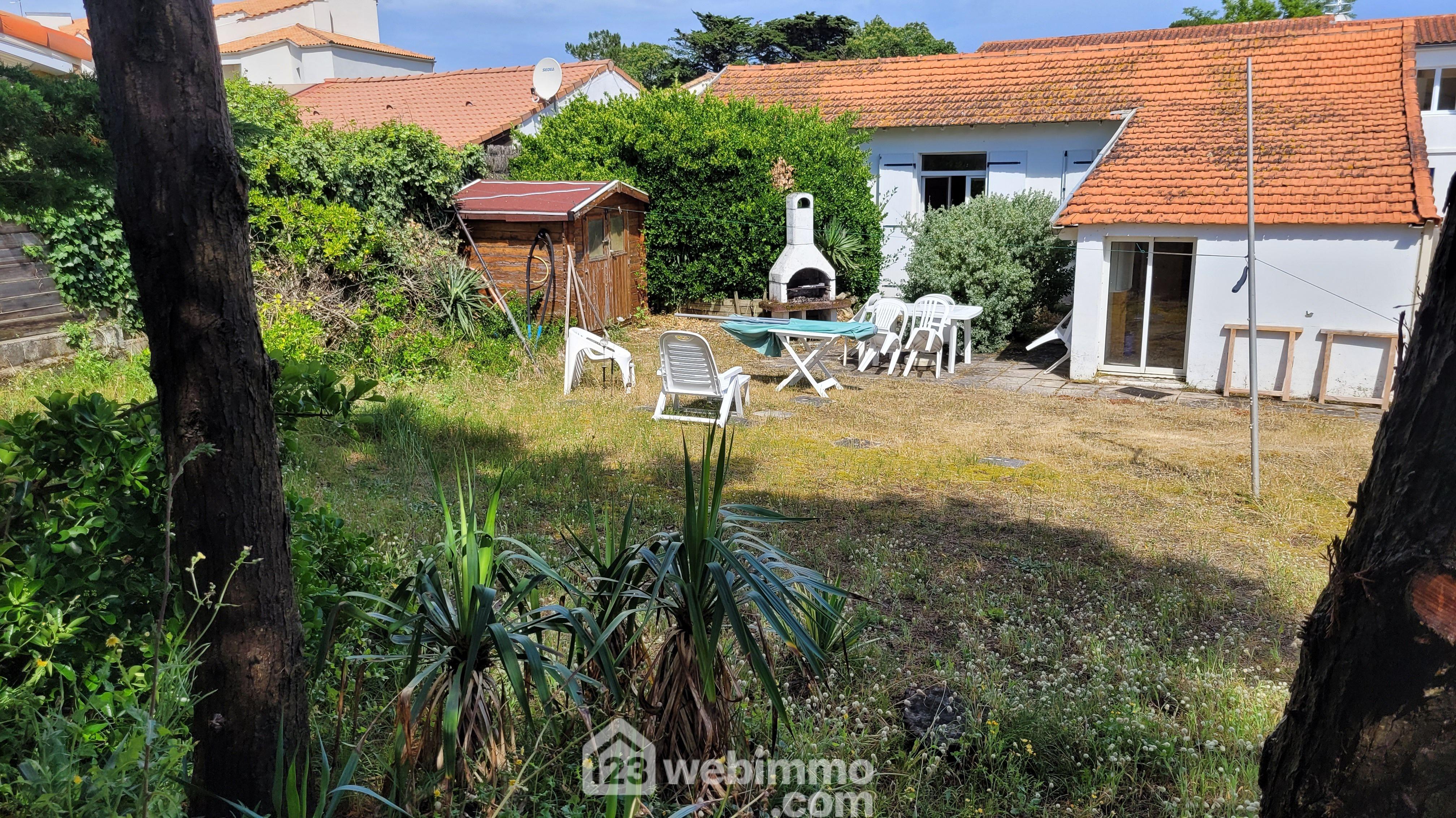 Maison - 83m² - Longeville-sur-Mer