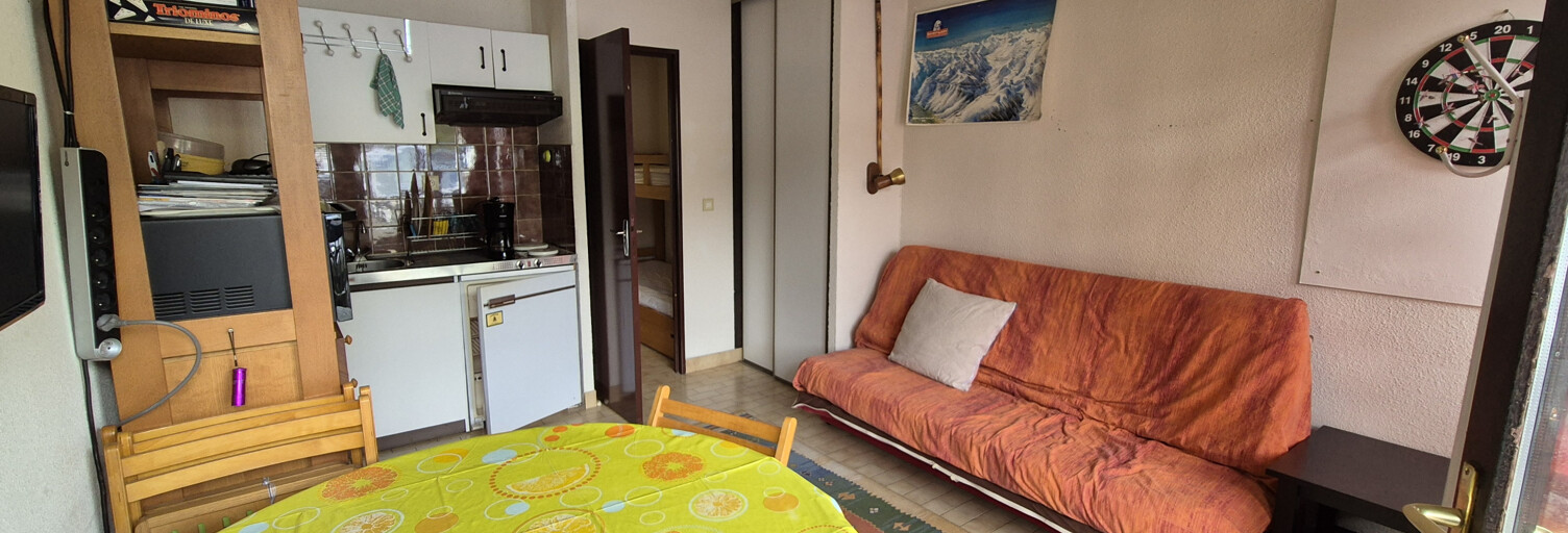 Appartement 1 Pièce 19 m² à vendre à Vielle-Aure (65170)